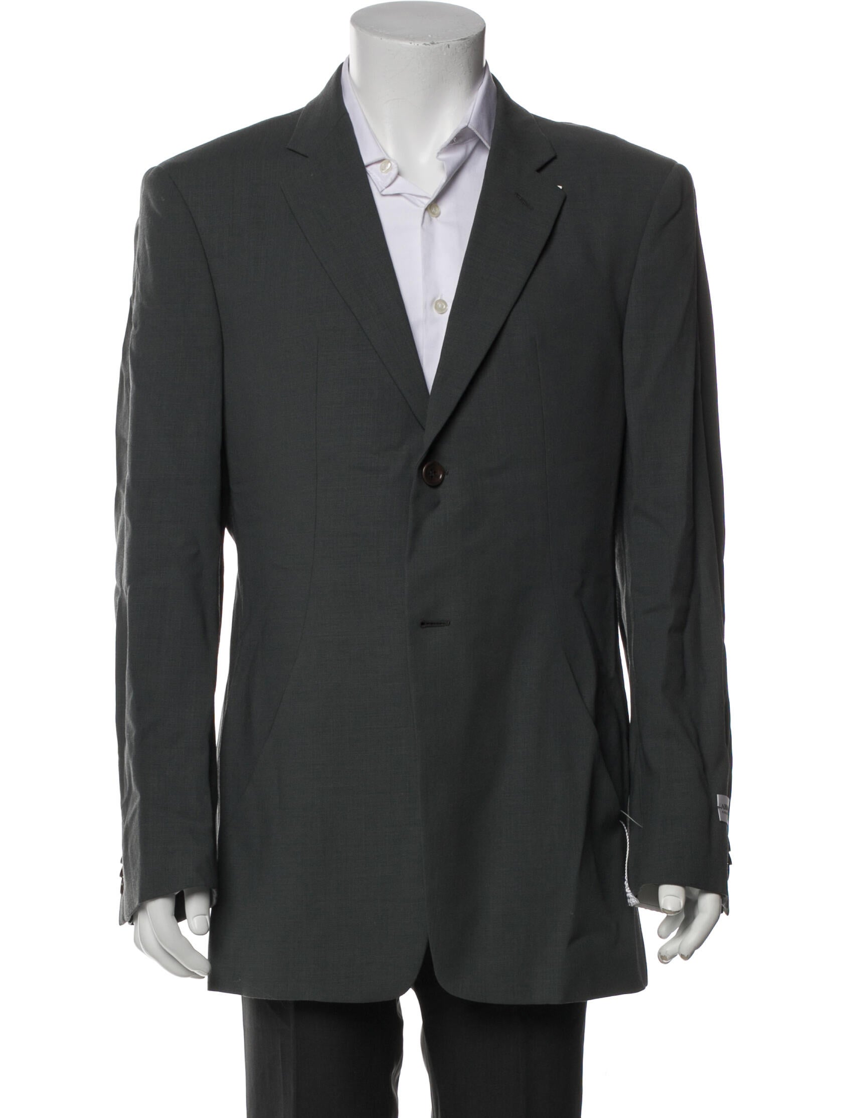 Armani Collezioni Virgin Wool Blazer
