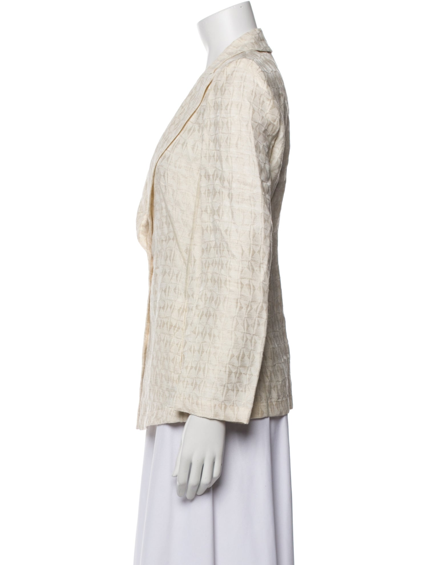 Armani Collezioni Printed Blazer