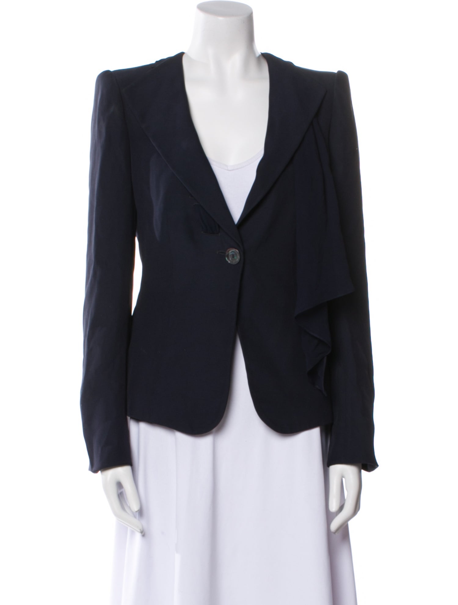 Armani Collezioni Wool Blazer