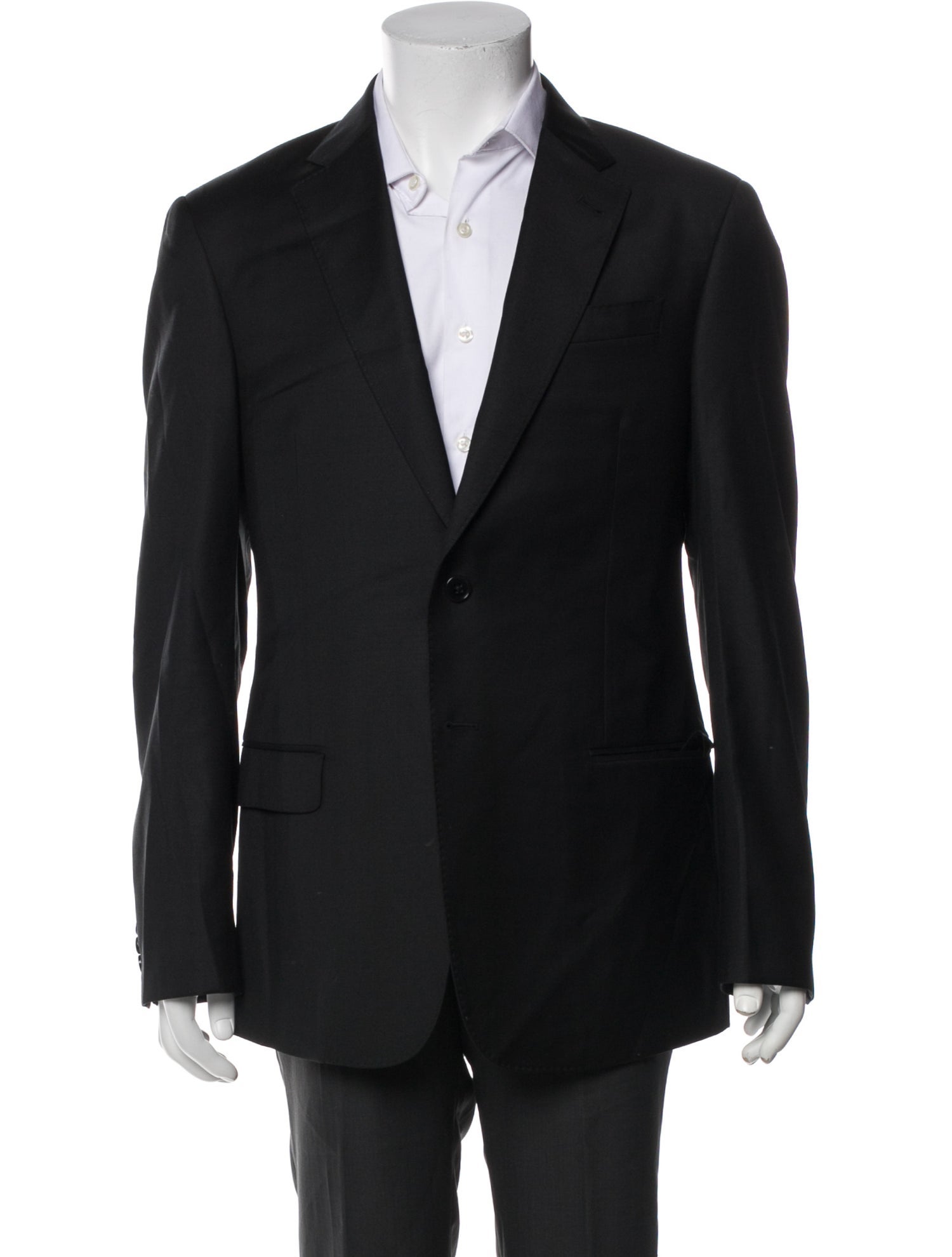 Armani Collezioni Virgin Wool Blazer