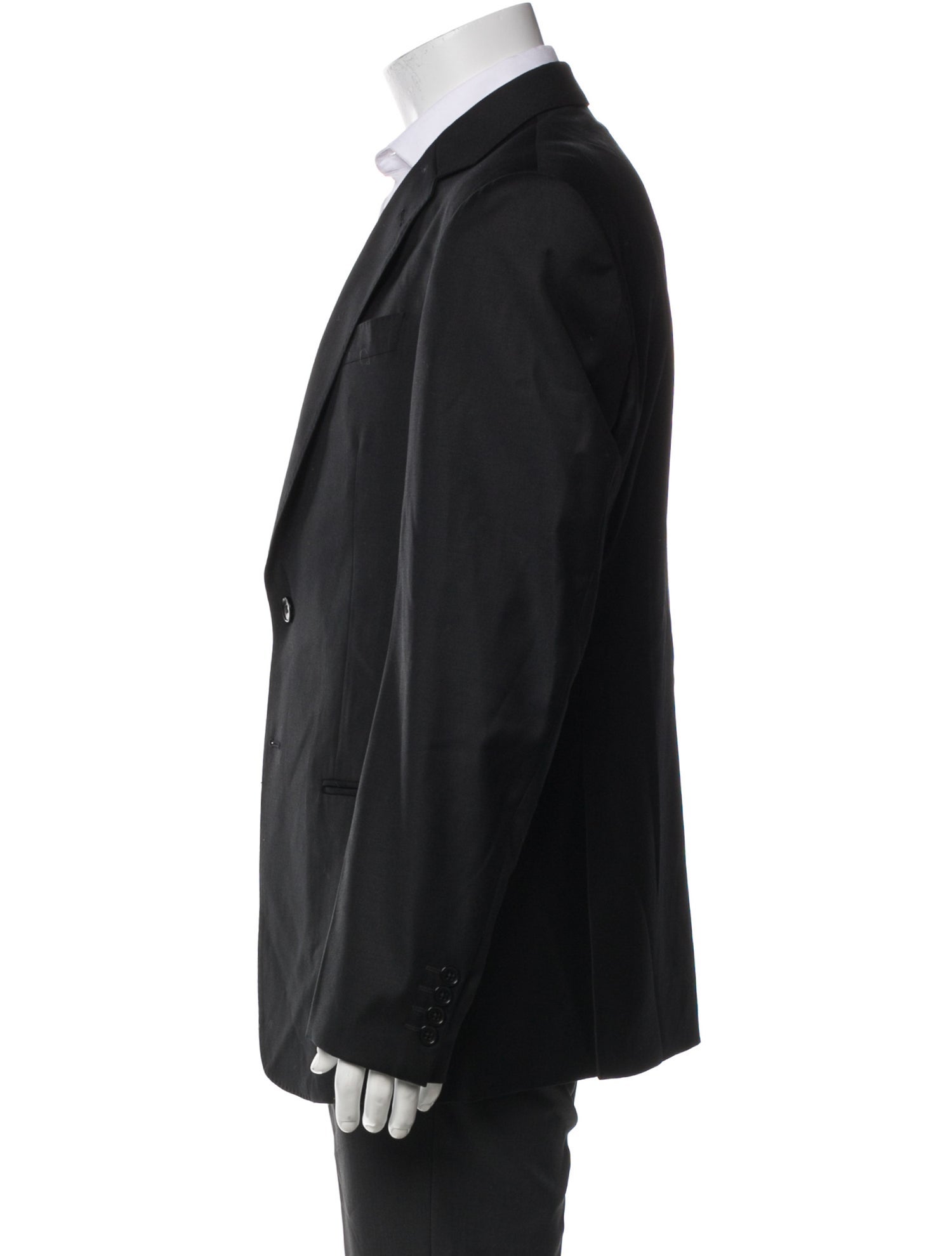 Armani Collezioni Virgin Wool Blazer