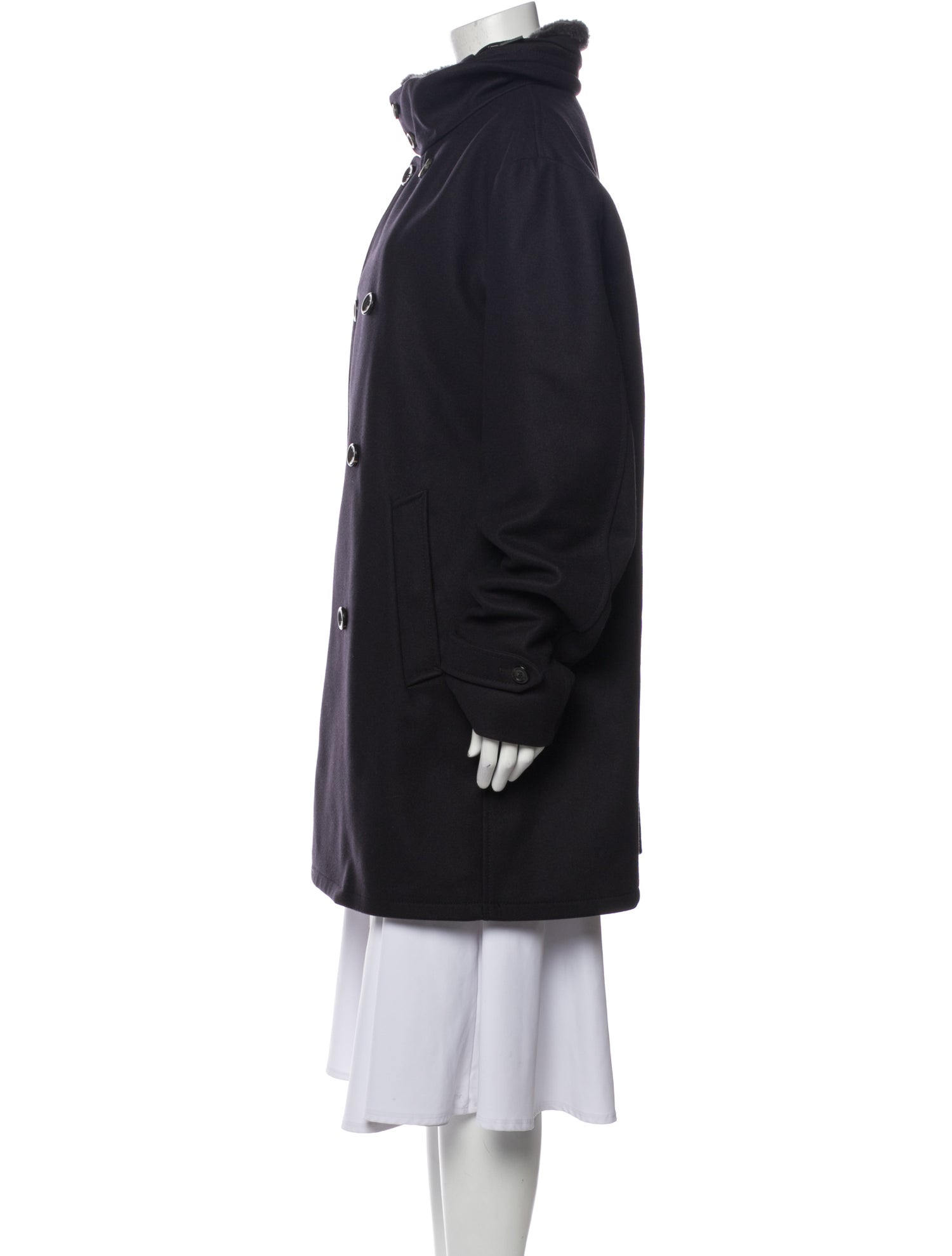 Armani Collezioni Virgin Wool Parka