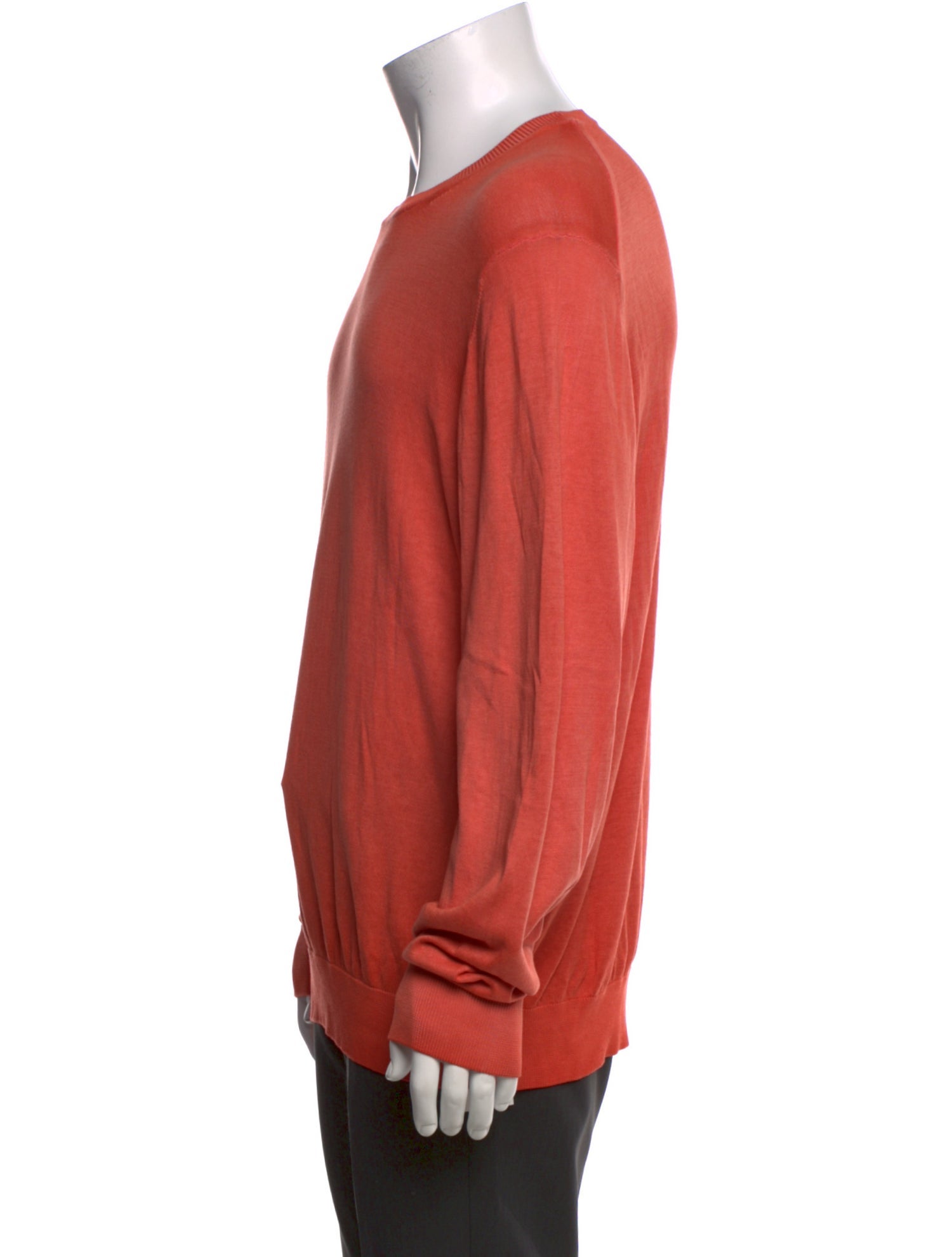 Armani Collezioni Crew Neck Long Sleeve Pullover