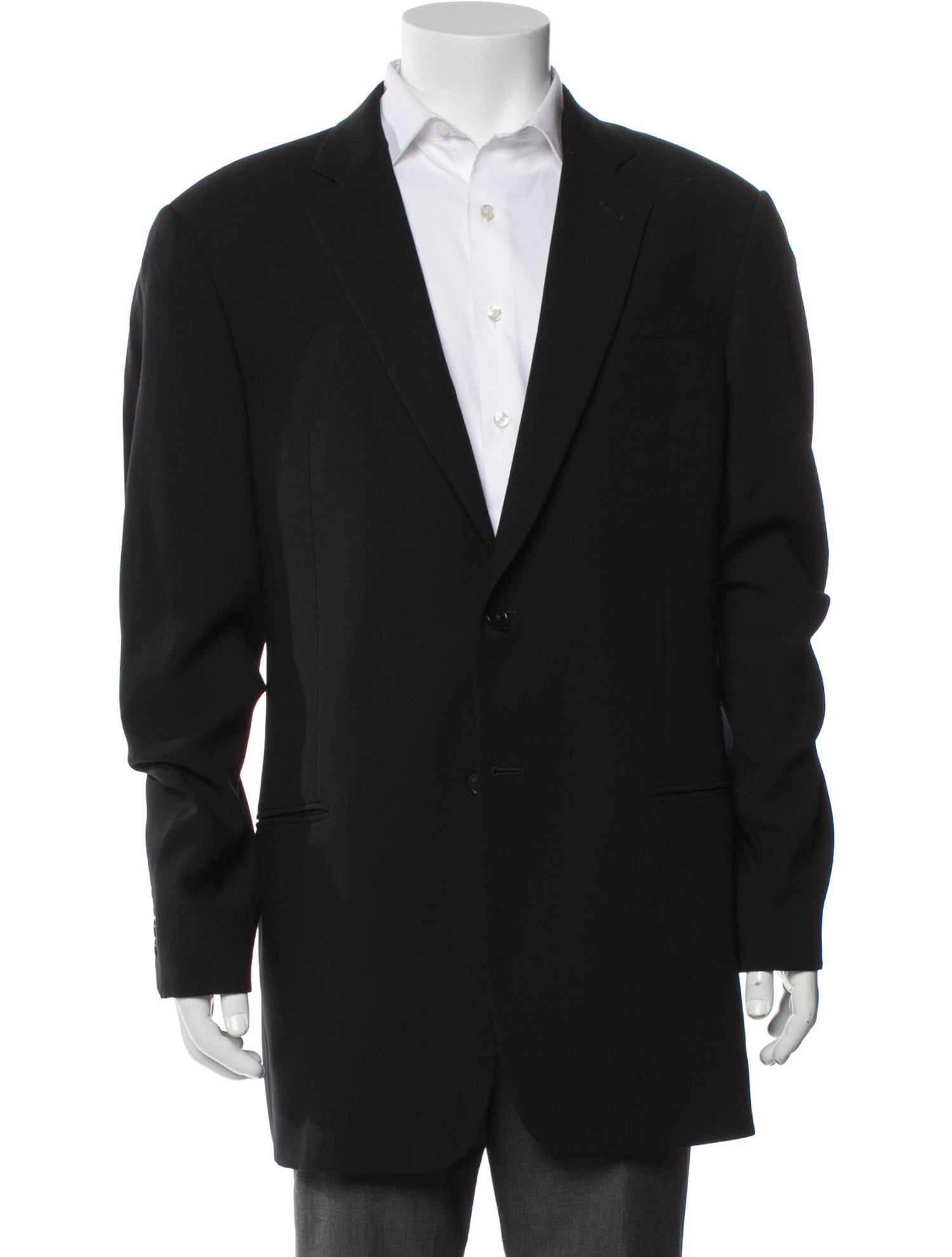 Armani Collezioni Wool Blazer