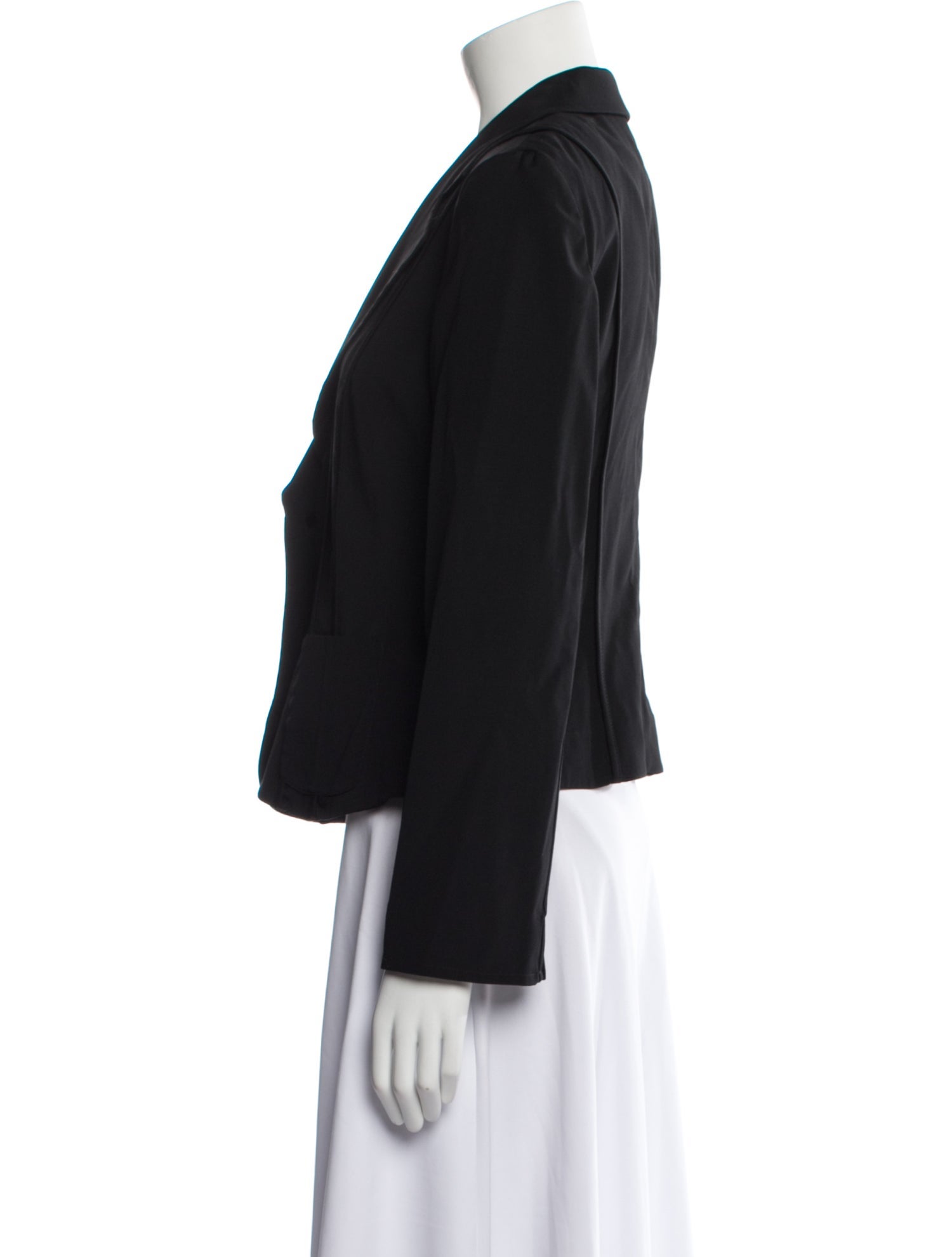 Armani Collezioni Virgin Wool Blazer