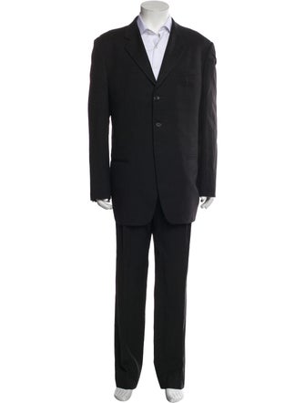 Armani Collezioni Wool Two-Piece Suit