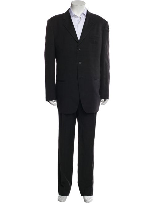 Armani Collezioni Wool Two-Piece Suit