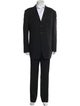 Armani Collezioni Wool Two-Piece Suit