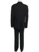 Armani Collezioni Wool Two-Piece Suit