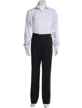 Armani Collezioni Wool Two-Piece Suit