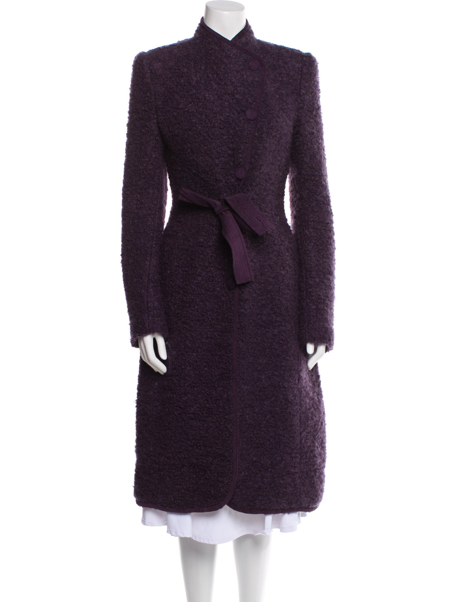 Armani Collezioni Trench Coat