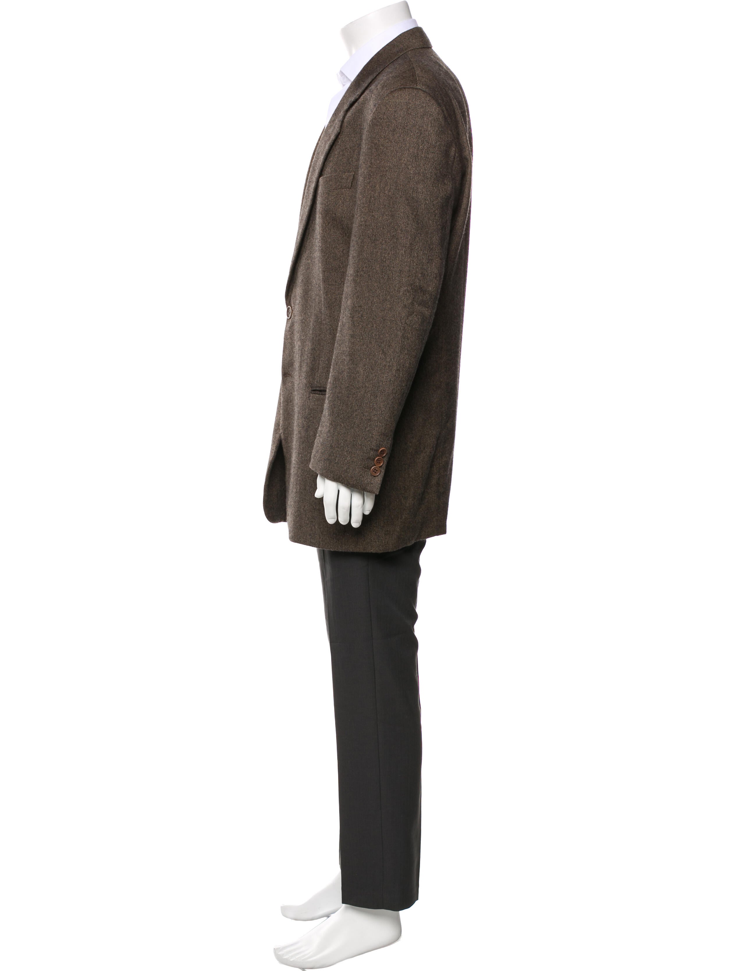 Armani Collezioni Cashmere Blazer