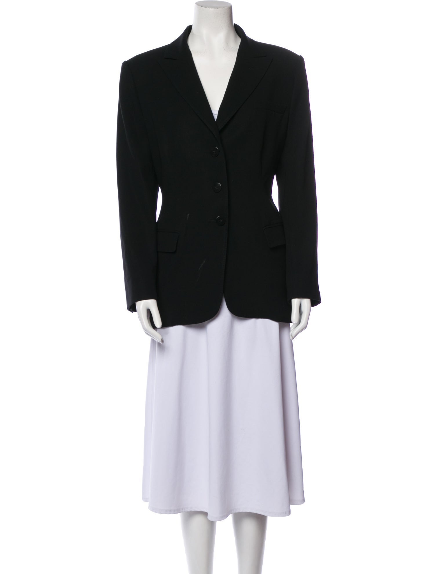 Armani Collezioni Virgin Wool Blazer