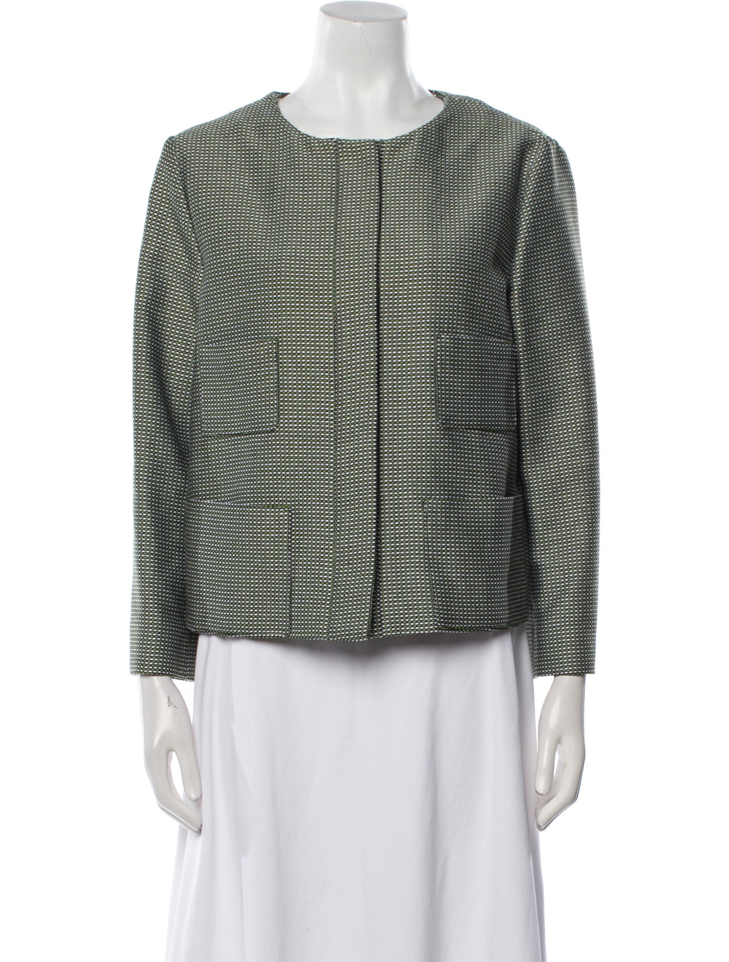 Armani Collezioni Printed Evening Jacket