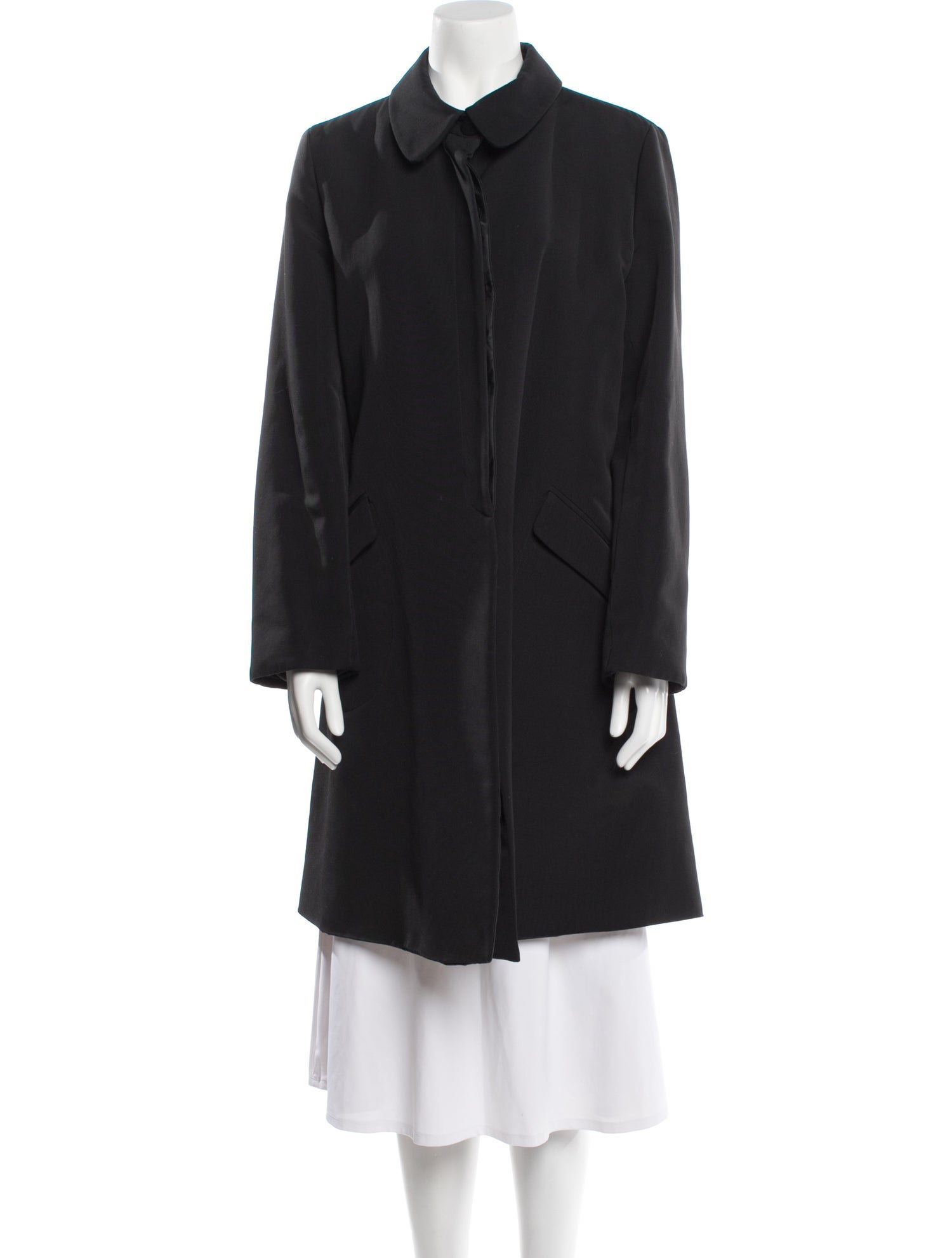 Armani Collezioni Trench Coat