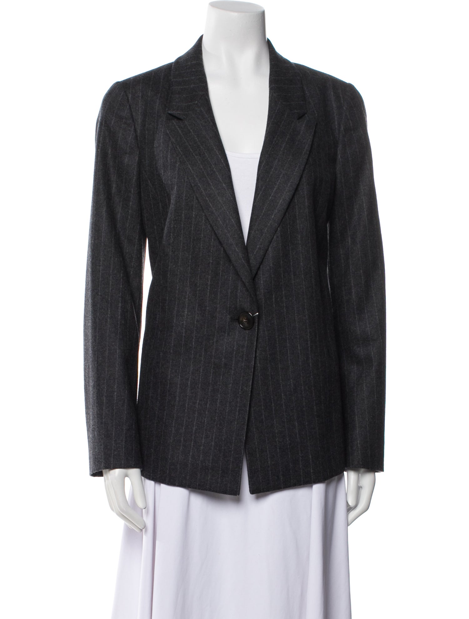 Armani Collezioni Virgin Wool Blazer