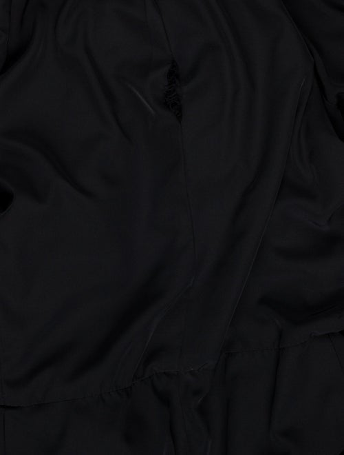 Armani Collezioni Virgin Wool Striped Blazer