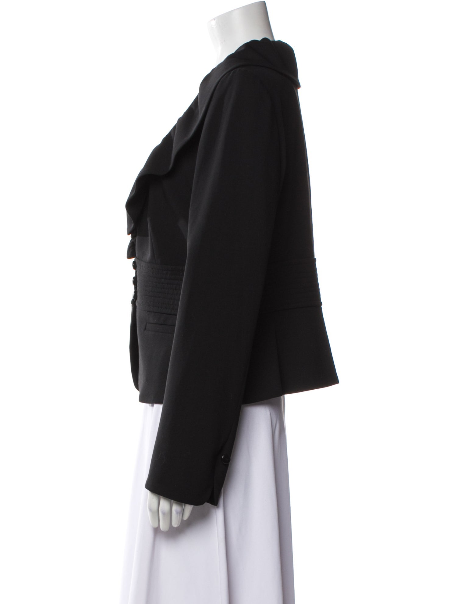 Armani Collezioni Virgin Wool Evening Jacket