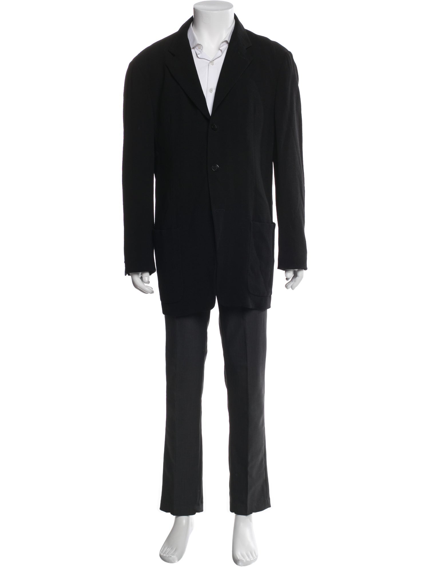 Armani Collezioni Overcoat