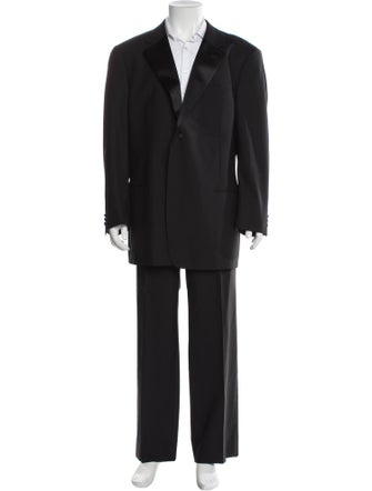 Armani Collezioni Wool Two-Piece Suit