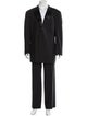Armani Collezioni Wool Two-Piece Suit