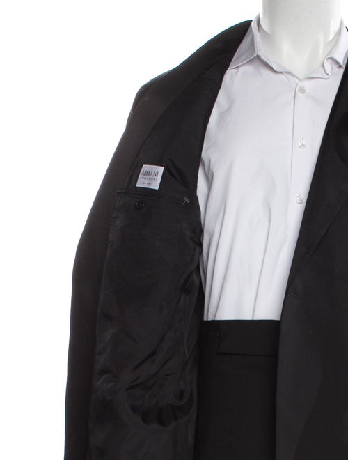 Armani Collezioni Wool Two-Piece Suit