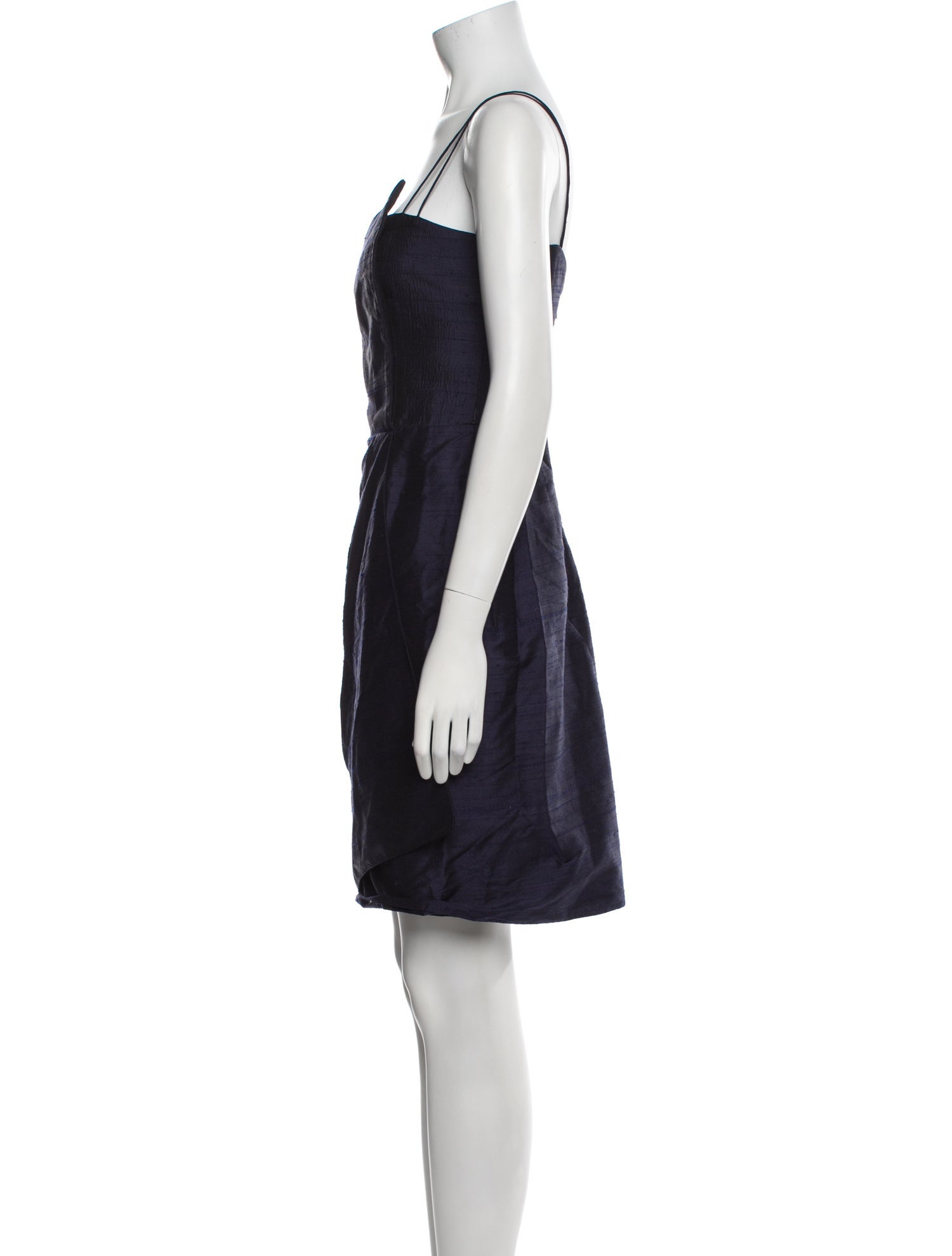 Armani Collezioni Silk Mini Dress