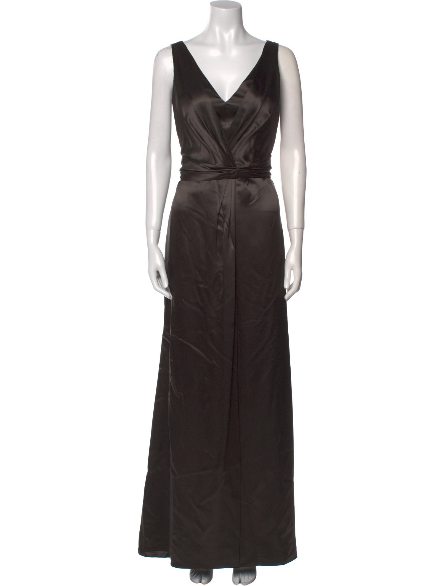 Armani Collezioni Silk Long Dress