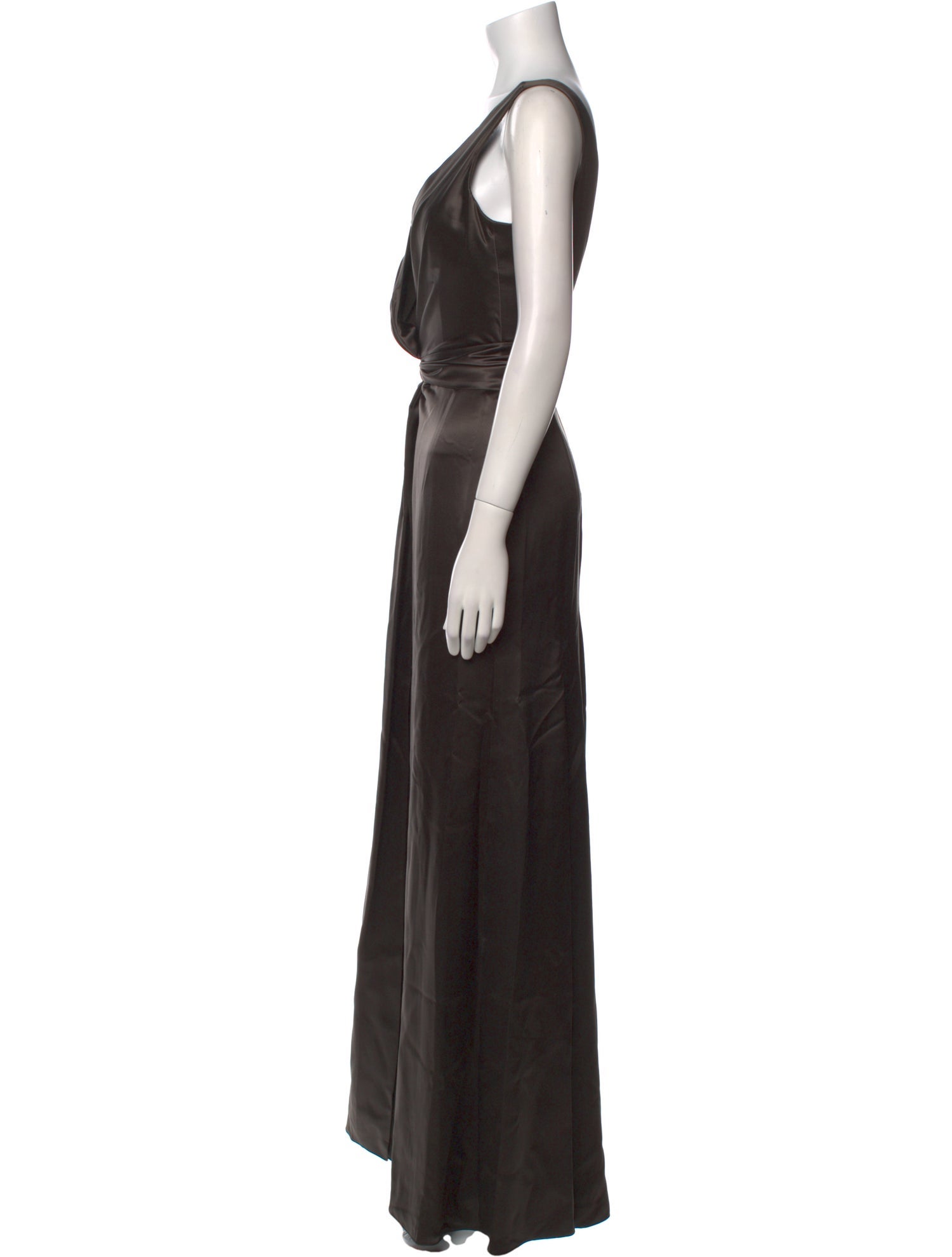 Armani Collezioni Silk Long Dress