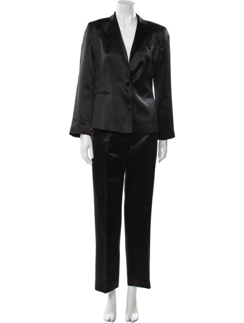 Armani Collezioni Virgin Wool Pantsuit