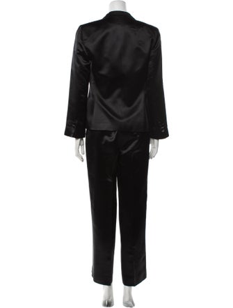 Armani Collezioni Virgin Wool Pantsuit