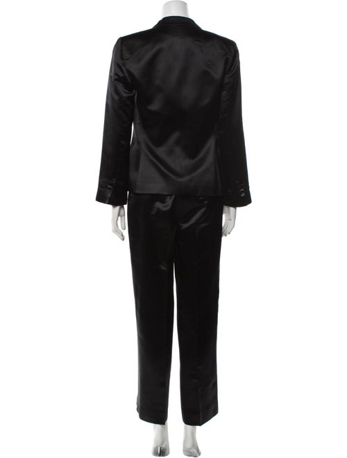 Armani Collezioni Virgin Wool Pantsuit