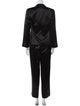 Armani Collezioni Virgin Wool Pantsuit