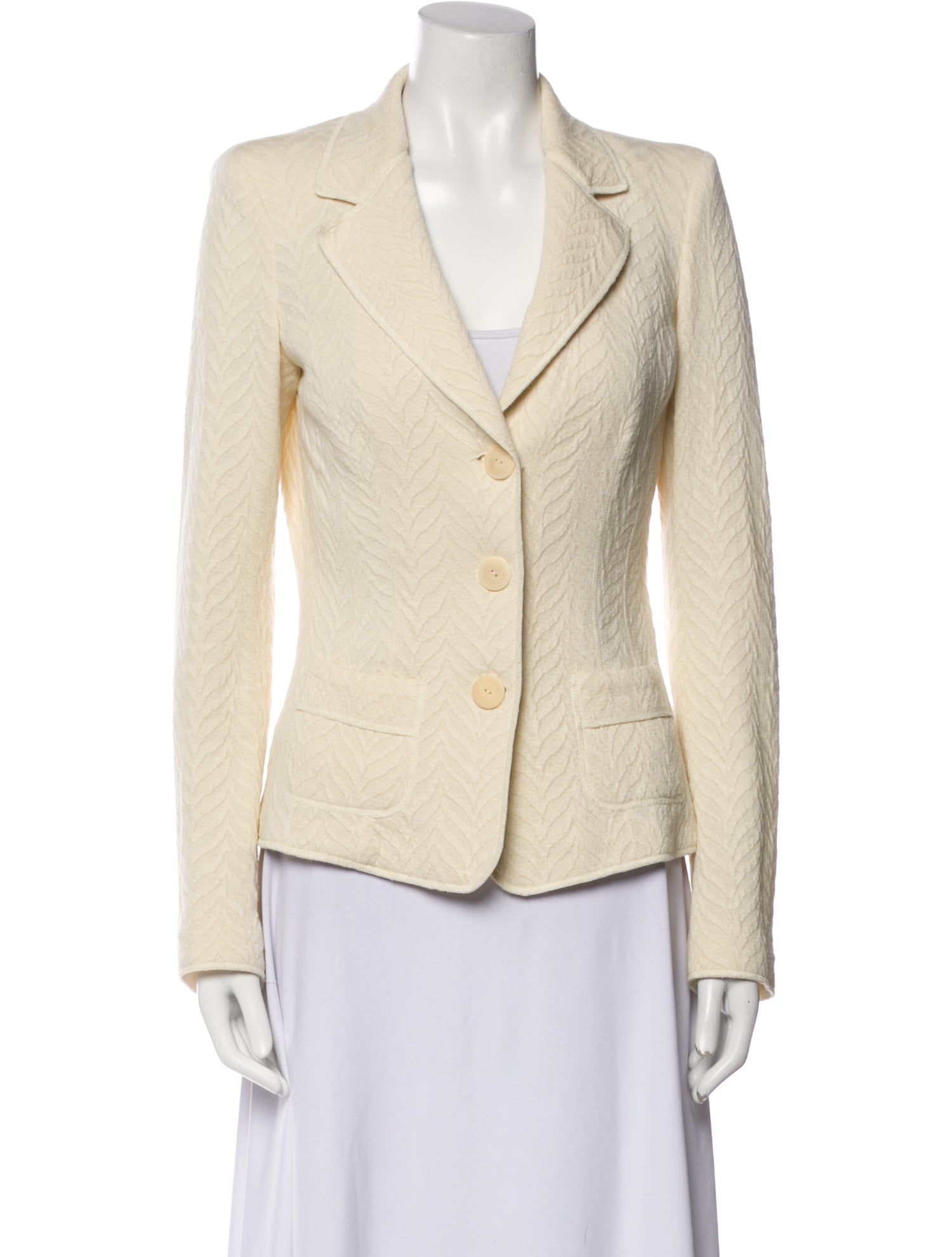 Armani Collezioni Wool Blazer