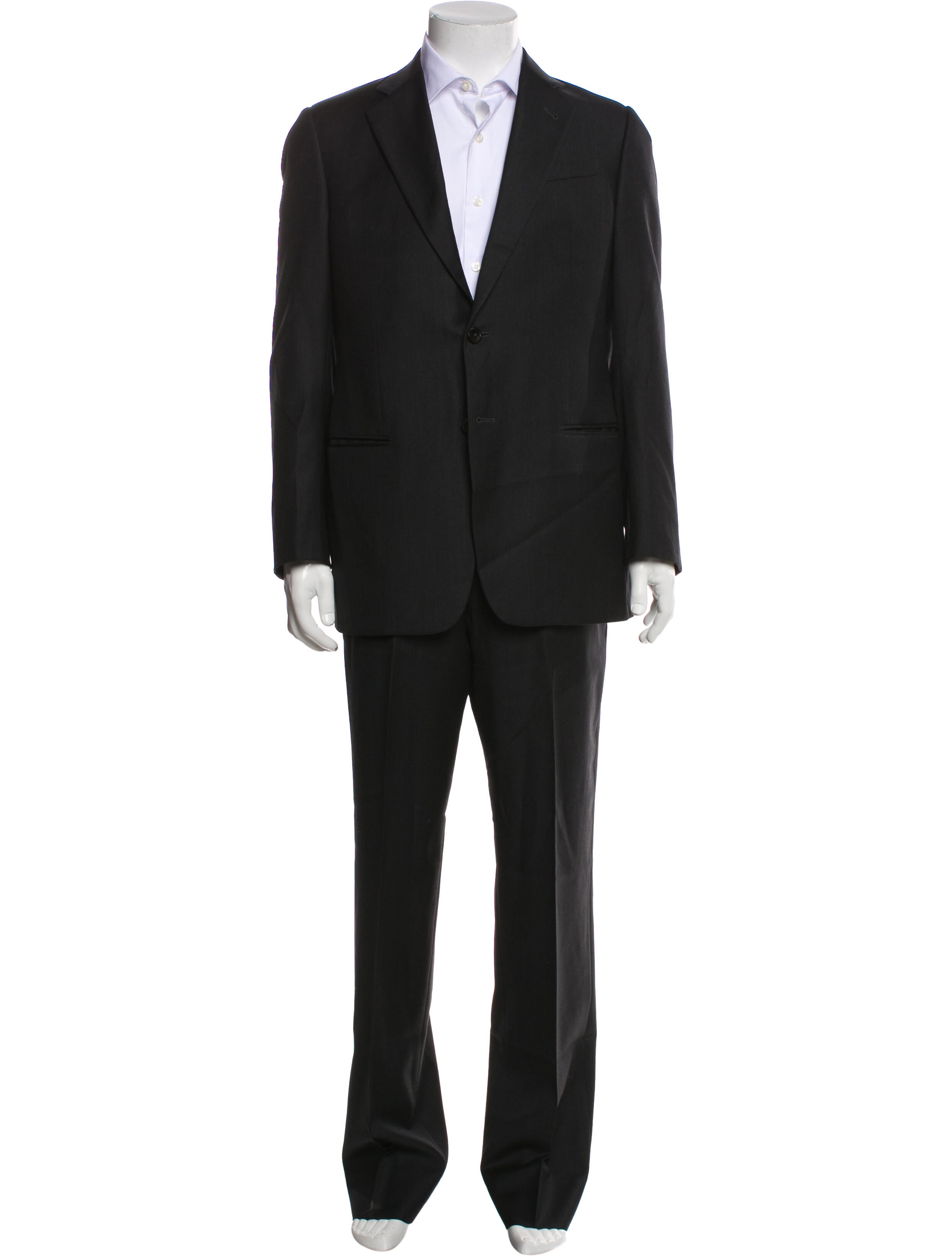 Armani Collezioni Wool Two-Piece Suit