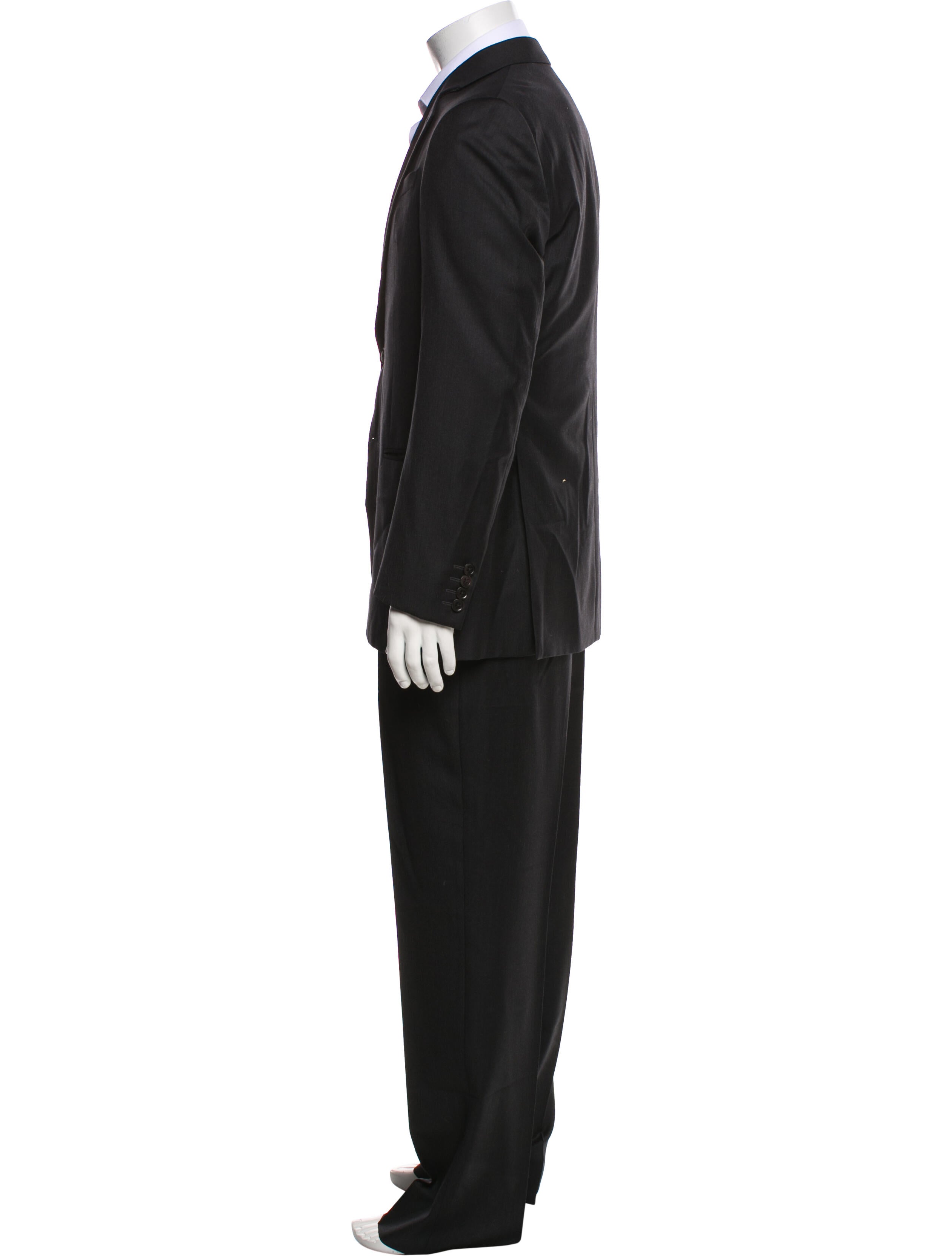 Armani Collezioni Wool Two-Piece Suit