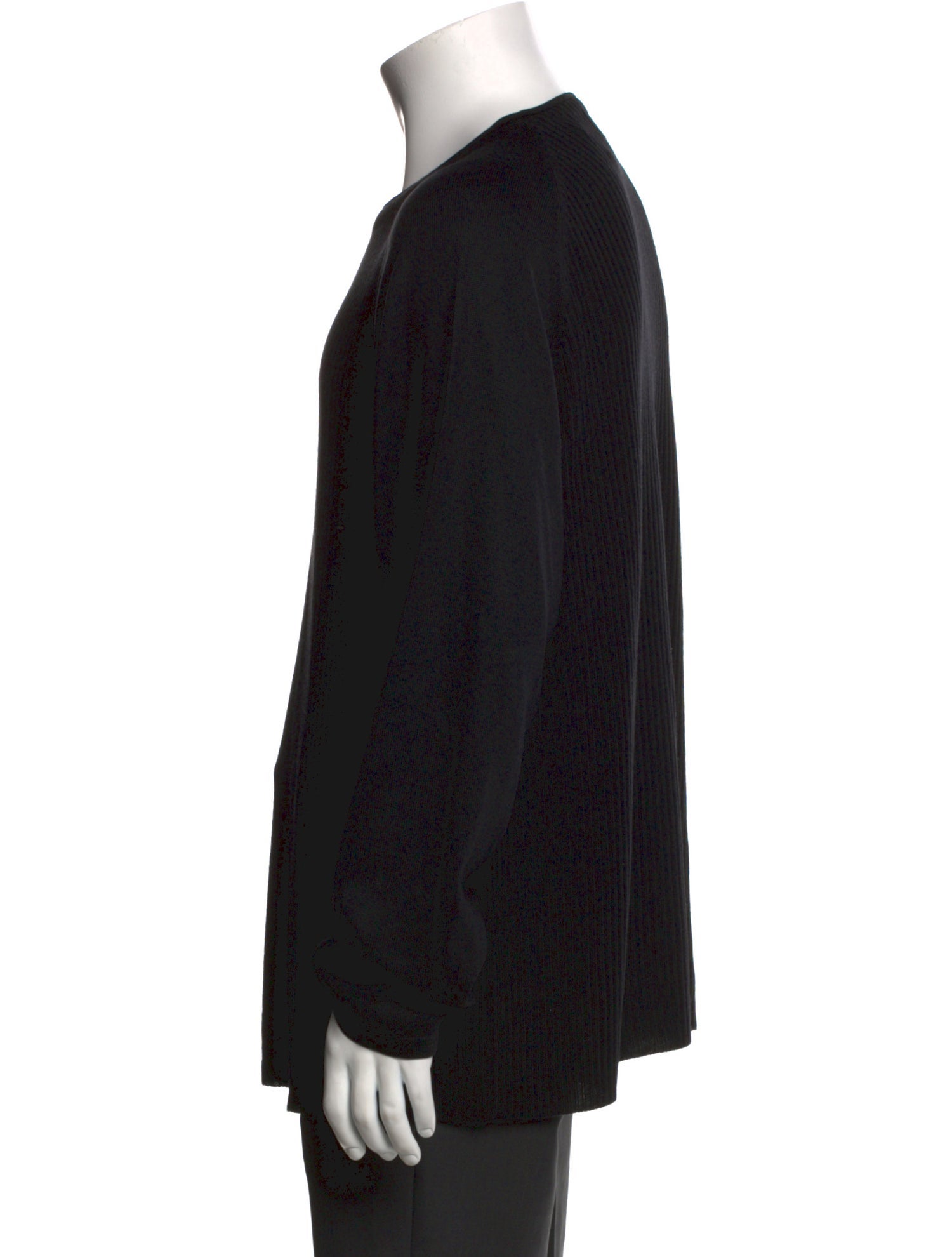 Armani Collezioni Crew Neck Long Sleeve Pullover