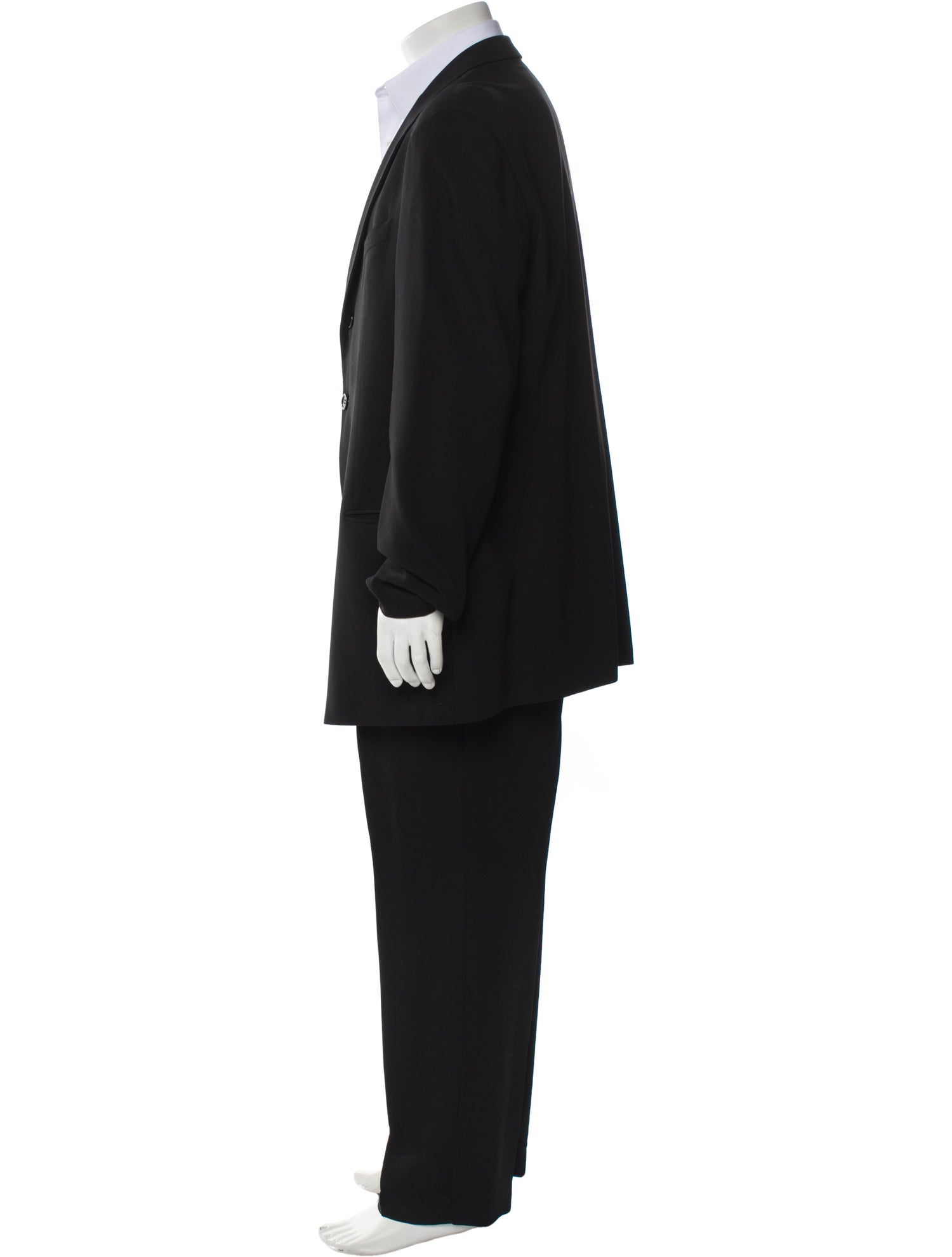 Armani Collezioni Wool Two-Piece Suit