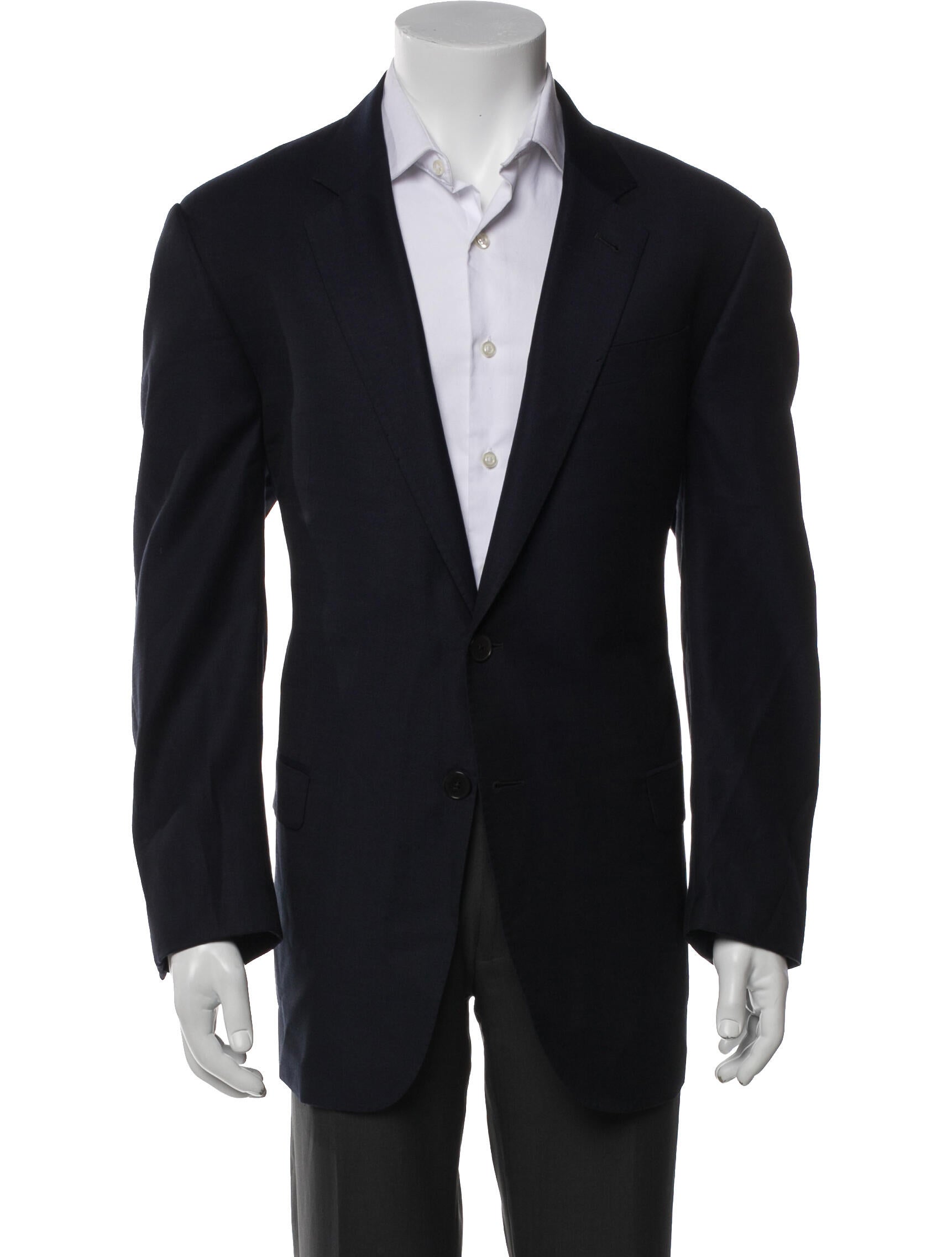 Armani Collezioni Virgin Wool Blazer