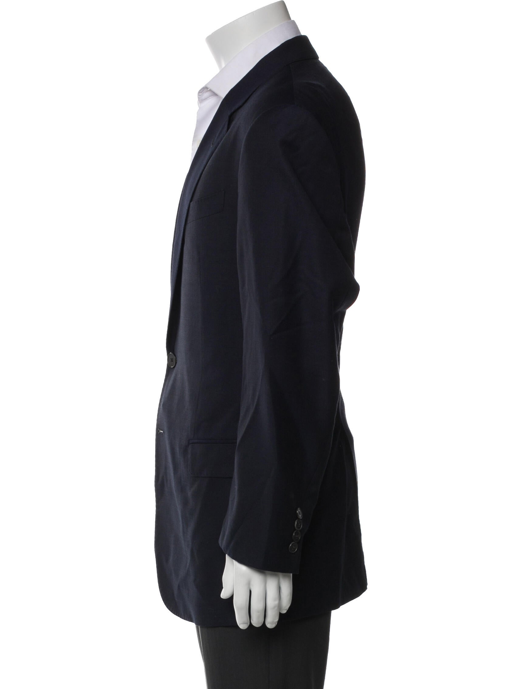 Armani Collezioni Virgin Wool Blazer