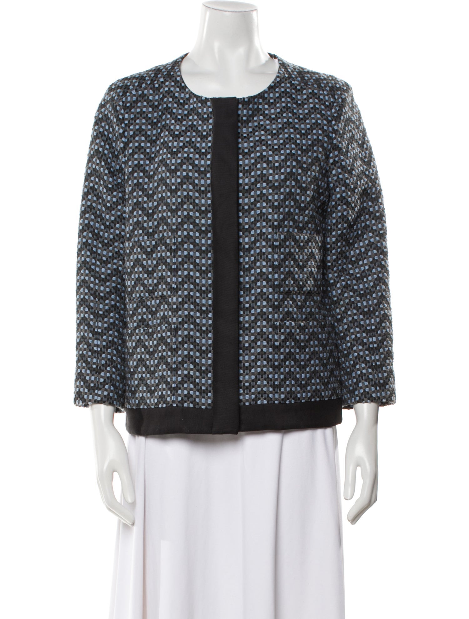 Armani Collezioni Patterned Jacket