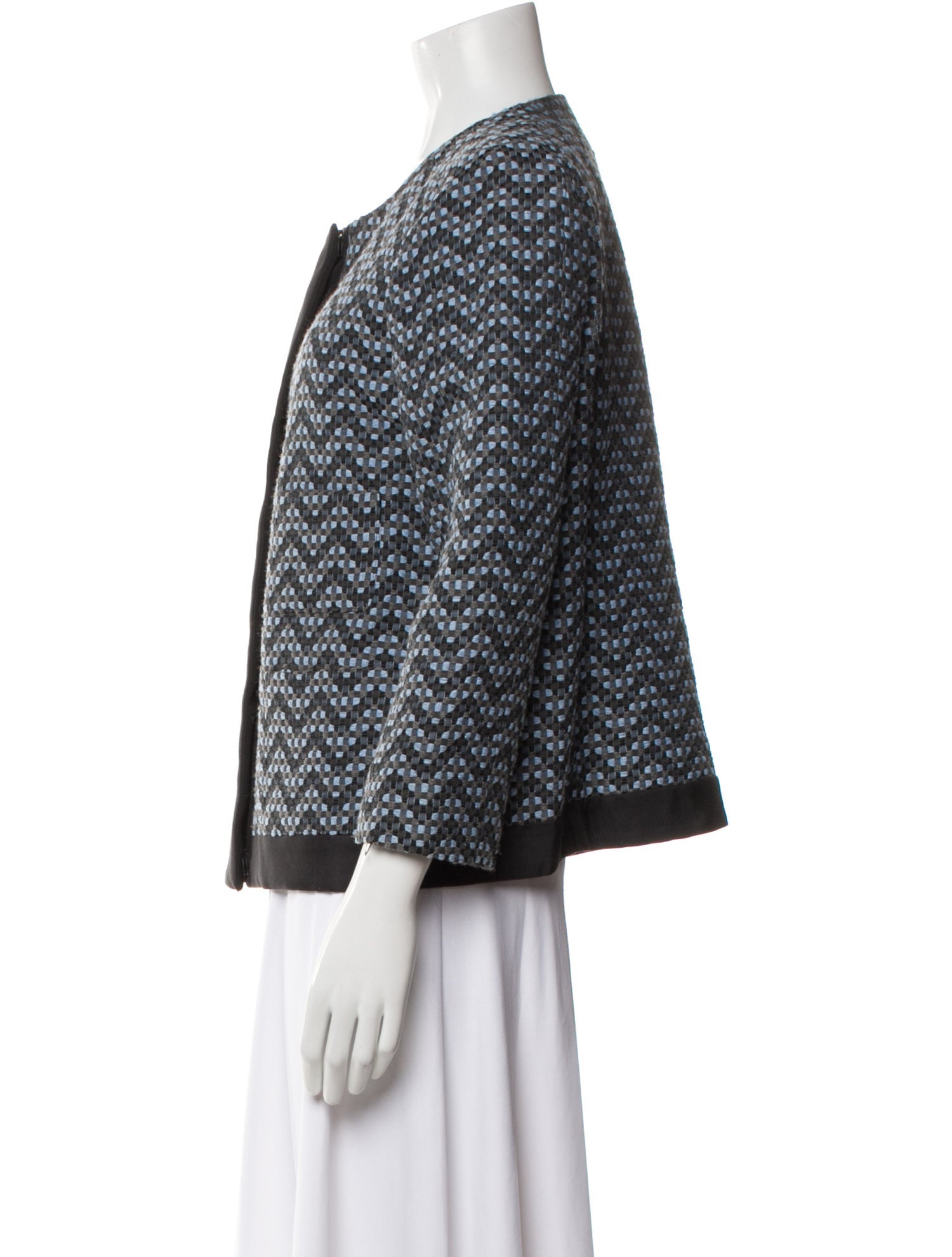 Armani Collezioni Patterned Jacket