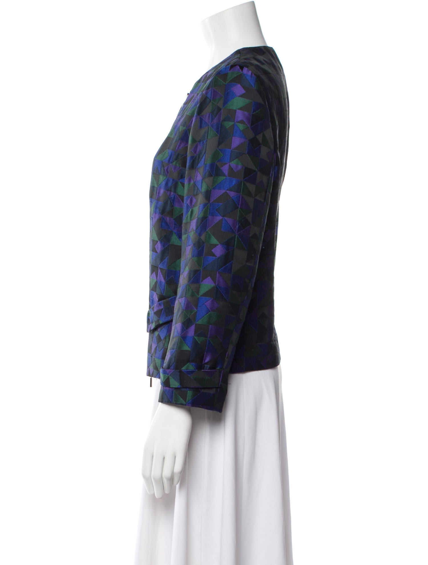Armani Collezioni 2014 Printed Evening Jacket