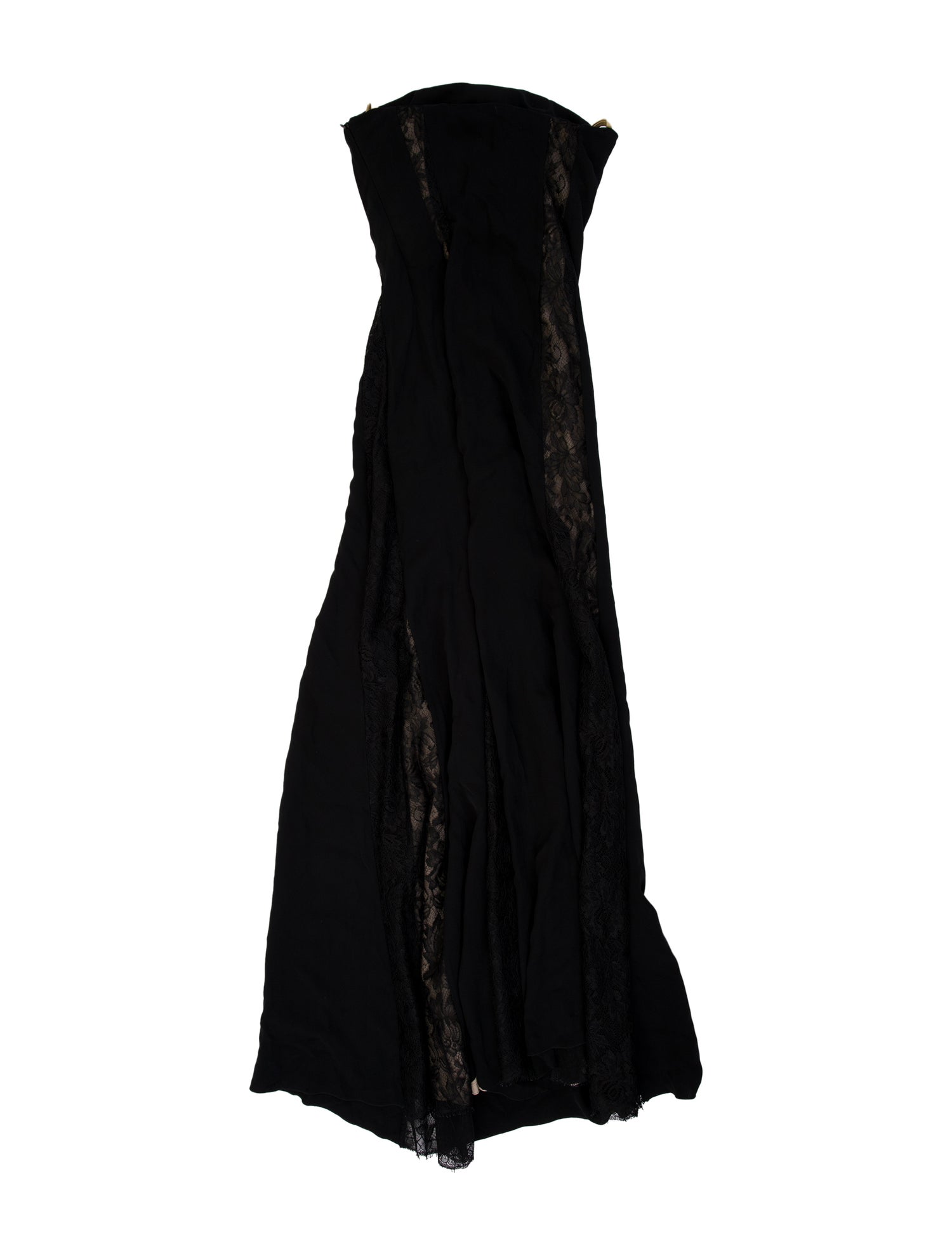 Armani Collezioni Strapless Long Dress