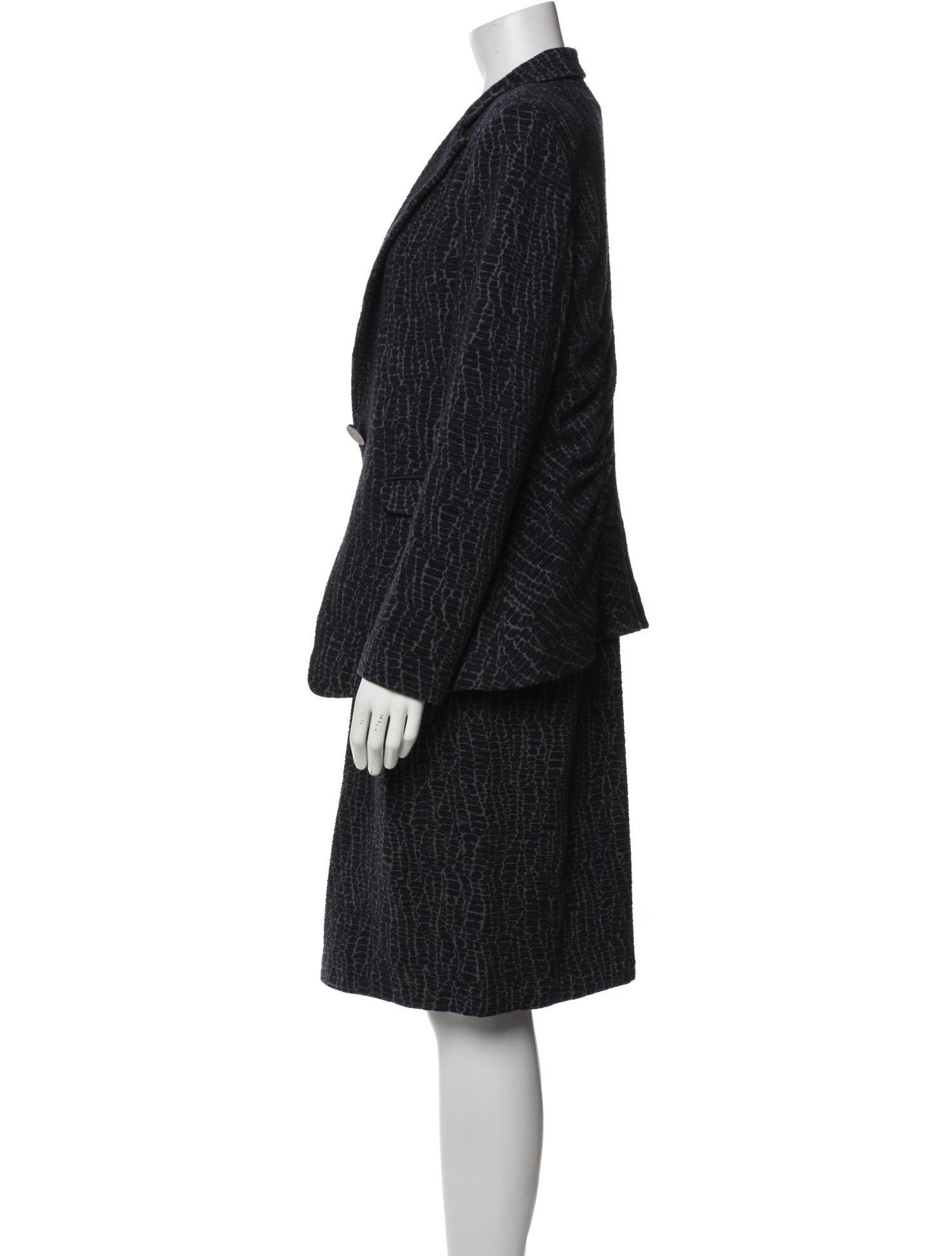 Armani Collezioni Printed Dress Set