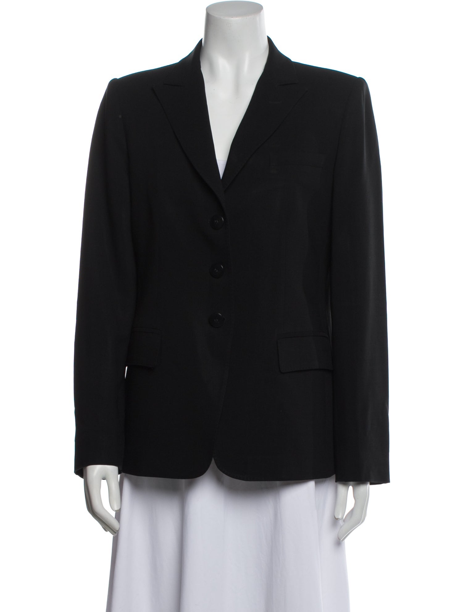 Armani Collezioni Virgin Wool Blazer
