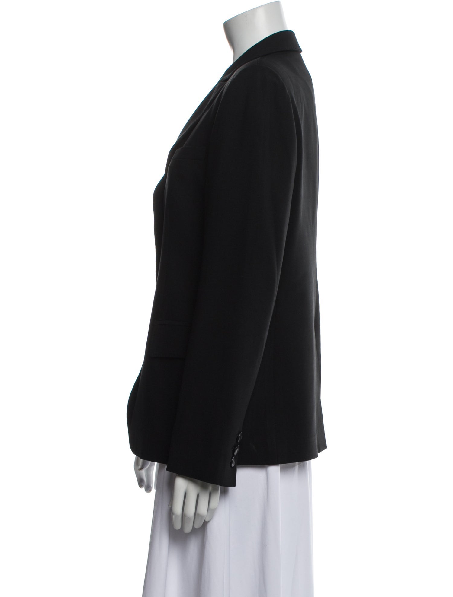 Armani Collezioni Virgin Wool Blazer