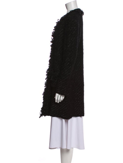 Armani Collezioni Nylon Tweed Pattern Jacket