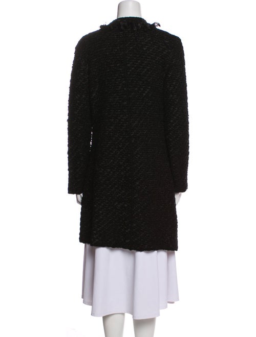 Armani Collezioni Nylon Tweed Pattern Jacket