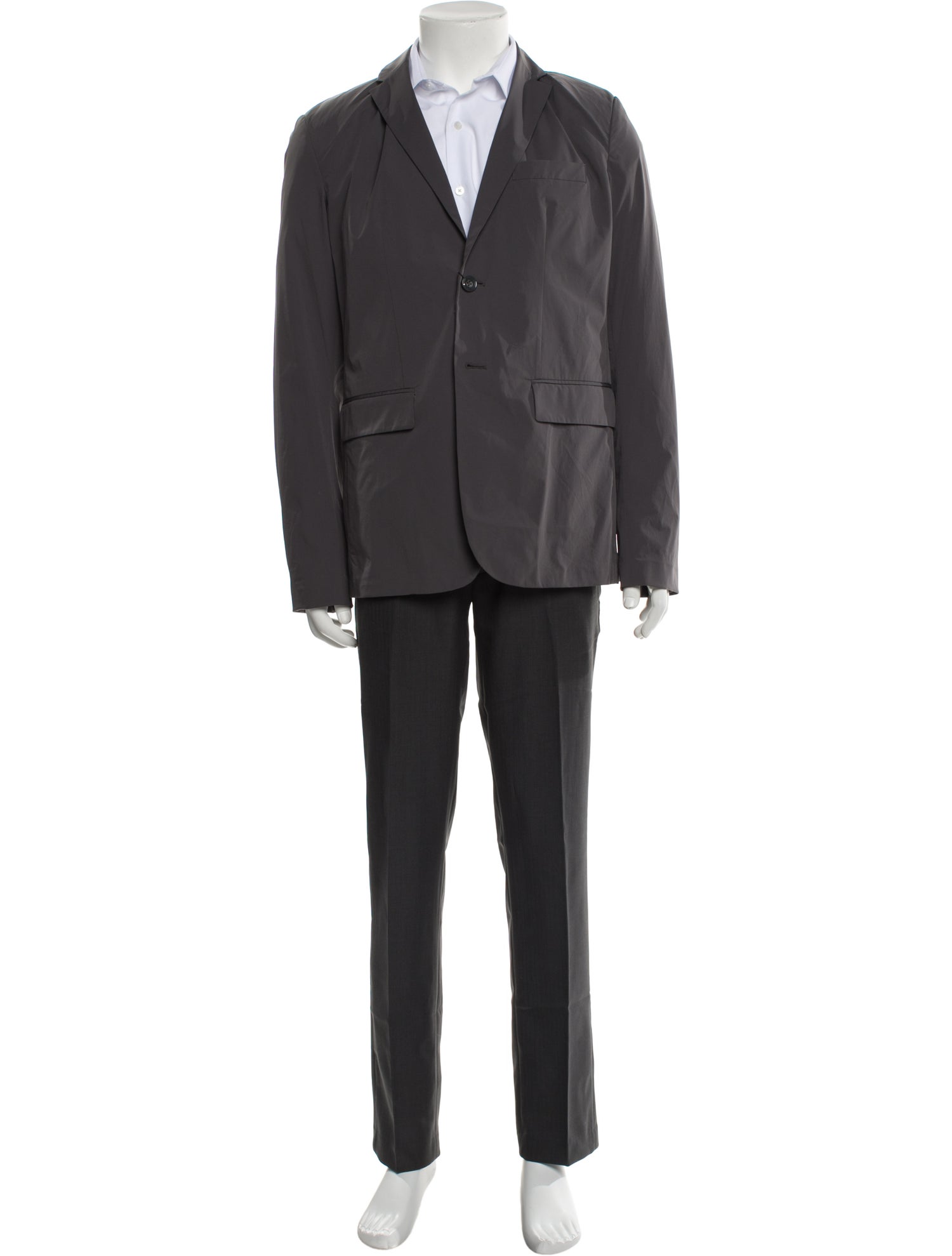 EMPORIO ARMANI JUDE LINE スーツセット Emporio Armani Jude Line Blazer - Black Suiting, Clothing